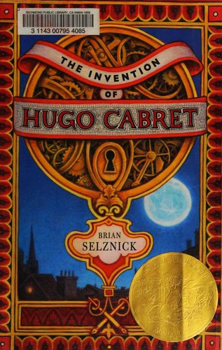 The Invention of Hugo Cabret by Brian Selznick book cover