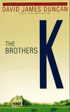 The Brothers K by David James Duncan book cover
