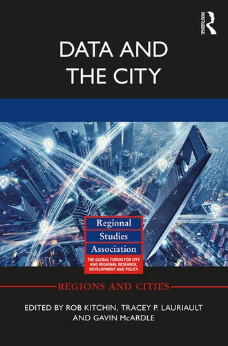 Data and the City by Rob Kitchin book cover