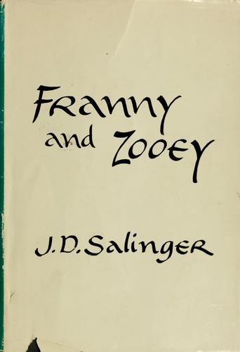 Franny and Zooey by J.D. Salinger book cover