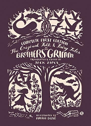 The Original Folk and Fairy Tales of the Brothers Grimm by Jacob Grimm, Wilhelm Grimm book cover