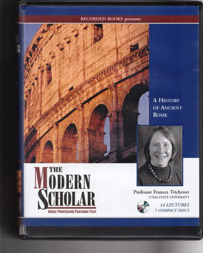 A History of Ancient Rome by Frances Titchener book cover