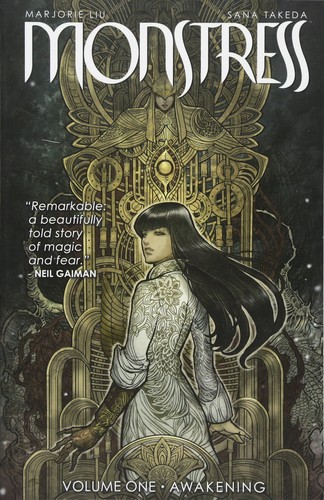 Monstress by Marjorie Liu book cover