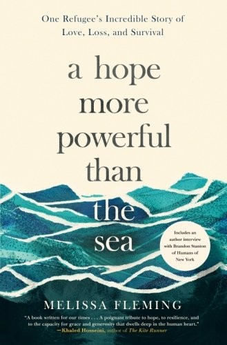 A Hope More Powerful Than the Sea by Melissa Fleming book cover