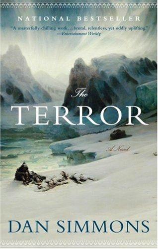 The Terror by Dan Simmons book cover