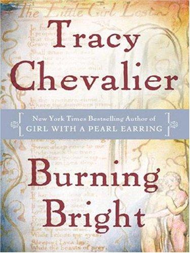 Burning Bright by Tracy Chevalier book cover