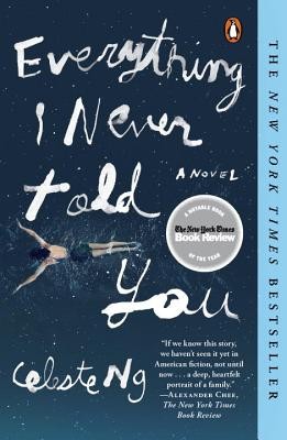 Everything I Never Told You by Celeste Ng book cover
