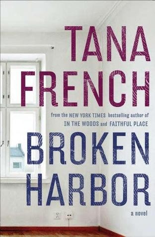 Broken Harbor by Tana French book cover