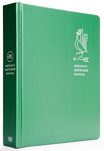 Meehan's Bartender Manual by Jim Meehan book cover