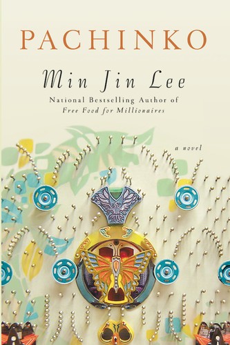 Pachinko by Min Jin Lee book cover