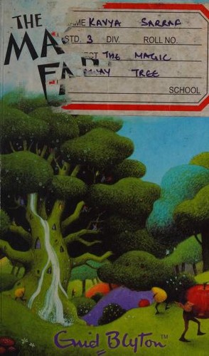 The Magic Faraway Tree by Enid Blyton book cover