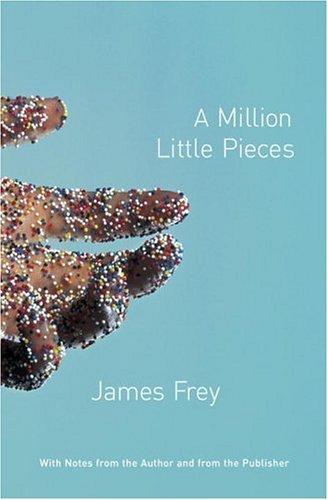 A Million Little Pieces by James Frey book cover
