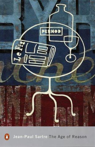The Age of Reason by Jean-Paul Sartre book cover