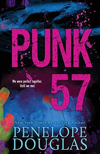 Punk 57 by Penelope Douglas book cover