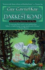 The darkest road by Guy Gavriel Kay book cover