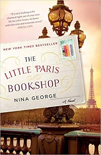 The Little Paris Bookshop by Nina George book cover