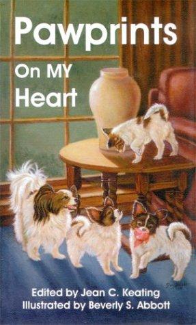 Pawprints on My Heart by Jean C. Keating book cover