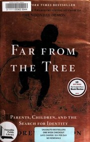 Far From the Tree by Andrew Solomon book cover