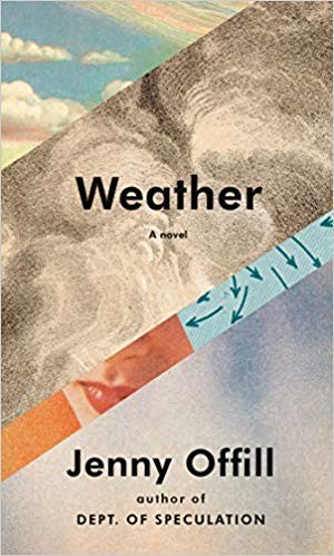 Weather by Jenny Offill book cover