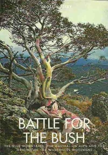 The Battle for the Bush by J. G. Mosley book cover