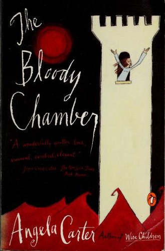 The Bloody Chamber by Angela Carter book cover