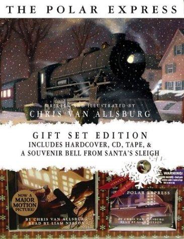 The Polar Express by Chris Van Allsburg book cover
