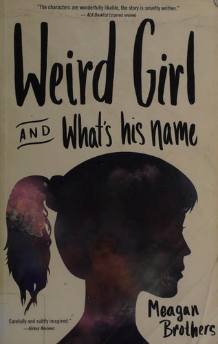 Weird Girl and What’s His Name by Meagan Brothers book cover