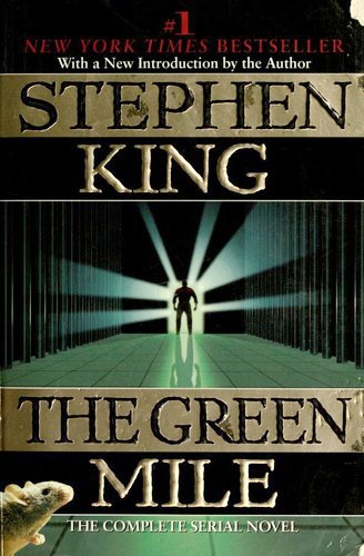 The Green Mile by Stephen King book cover