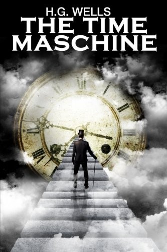 The Time Machine by H.G. Wells book cover
