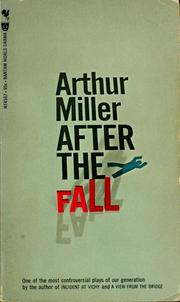 After the Fall by Arthur Miller book cover