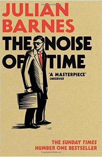 The Noise of Time by Julian Barnes book cover