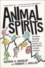 Animal Spirits by Robert J. Shiller book cover