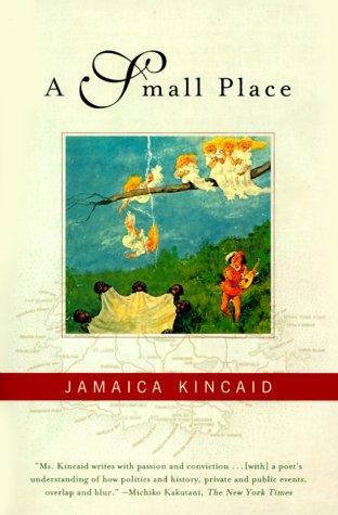 A Small Place by Jamaica Kincaid book cover