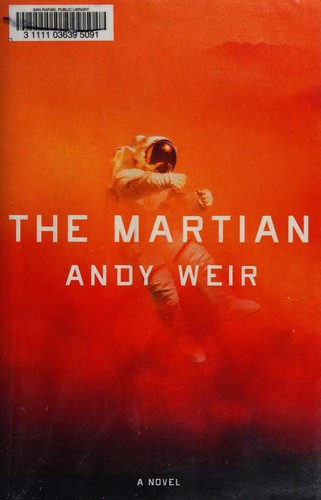 The Martian by Andy Weir book cover