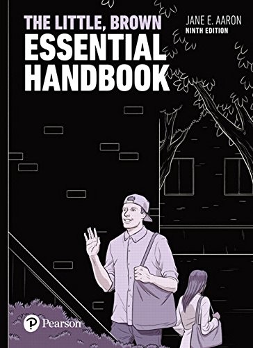 The Little, Brown Essential Handbook by Jane E. Aaron, Eleanor W. E. McGowan book cover