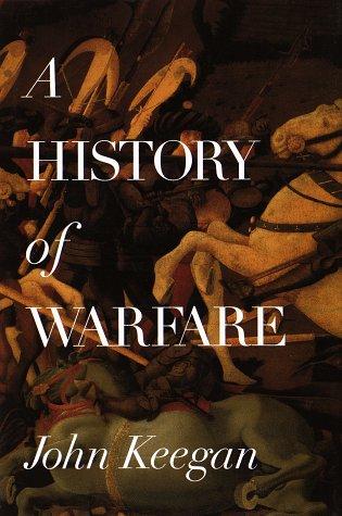 A History of Warfare by John Keegan book cover