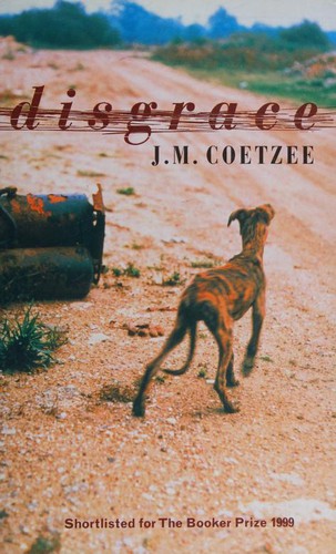 Disgrace by J.M. Coetzee book cover