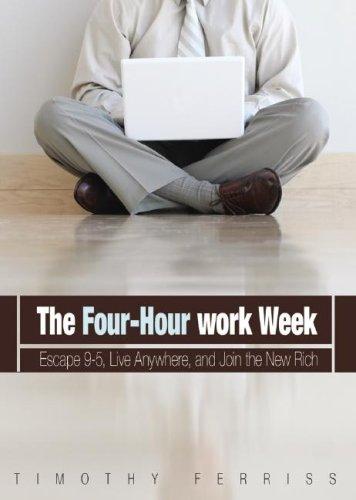 The Four-Hour Workweek by Tim Ferriss book cover