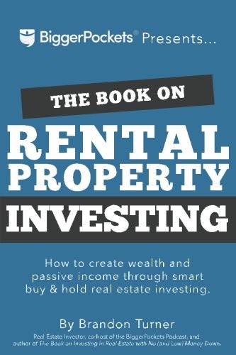 The Book on Rental Property Investing by Brandon Turner book cover