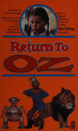 Return to Oz by Joan D. Vinge book cover