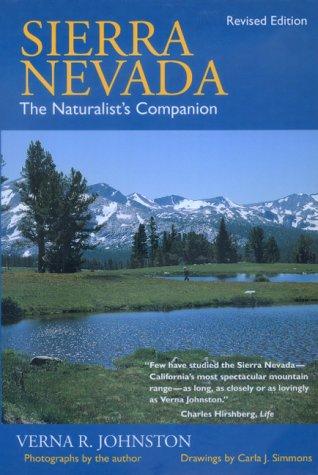 Sierra Nevada: The John Muir Trail by Verna R. Johnston book cover