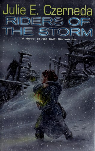Riders of the Storm by Julie E. Czerneda book cover