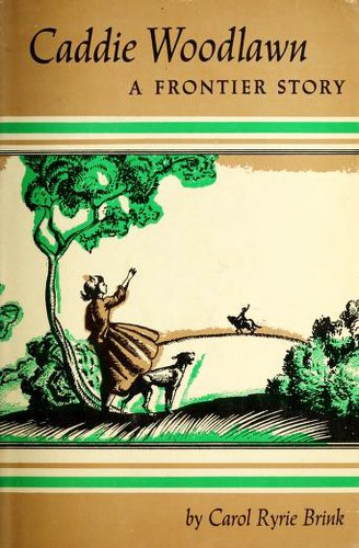 Caddie Woodlawn by Carol Ryrie Brink book cover