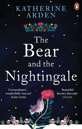 The Bear and the Nightingale by Katherine Arden book cover
