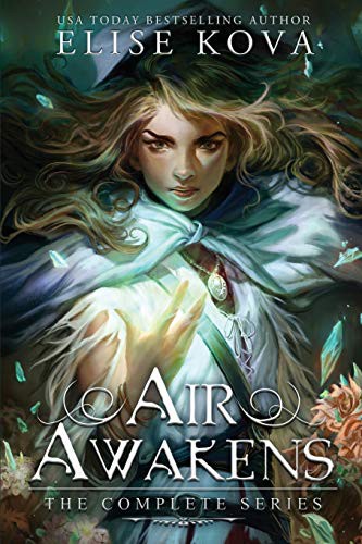 Air Awakens by Elise Kova book cover