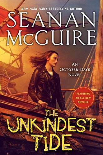 The Unkindest Tide by Seanan McGuire book cover