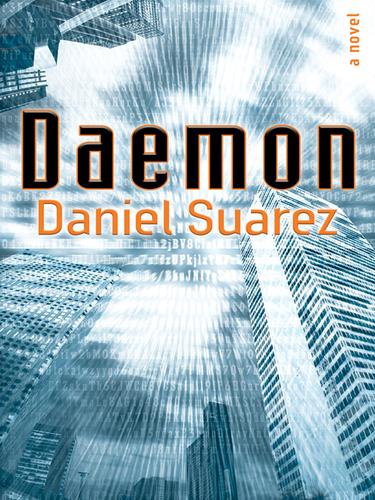 Daemon by Daniel Suarez book cover