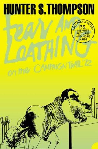 Fear and Loathing on the Campaign Trail '72 by Hunter S. Thompson book cover
