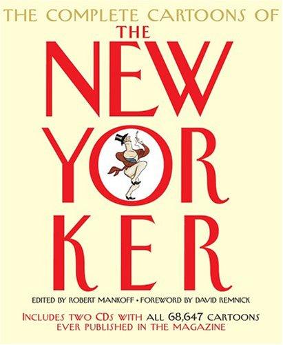 The Complete Cartoons of The New Yorker by Robert Mankoff book cover
