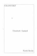 Cranford by Elizabeth Gaskell book cover